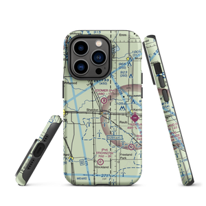 Zoomer Field (1LL8) VFR Sectional  Tough iPhone Case