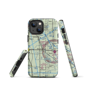 Zoomer Field (1LL8) VFR Sectional  Tough iPhone Case