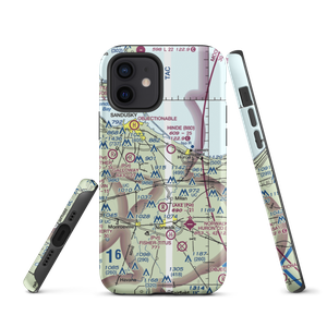 Zorn Acres Airport (60OI) VFR Sectional  Tough iPhone Case