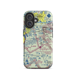 Zuehl Airport (1TE4) VFR Sectional  Tough iPhone Case