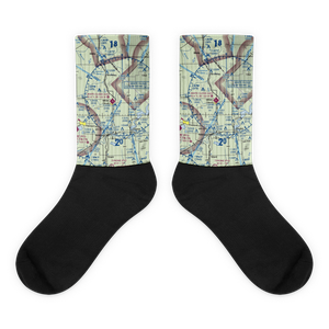 White Cloud Airport (42C) VFR Sectional Socks