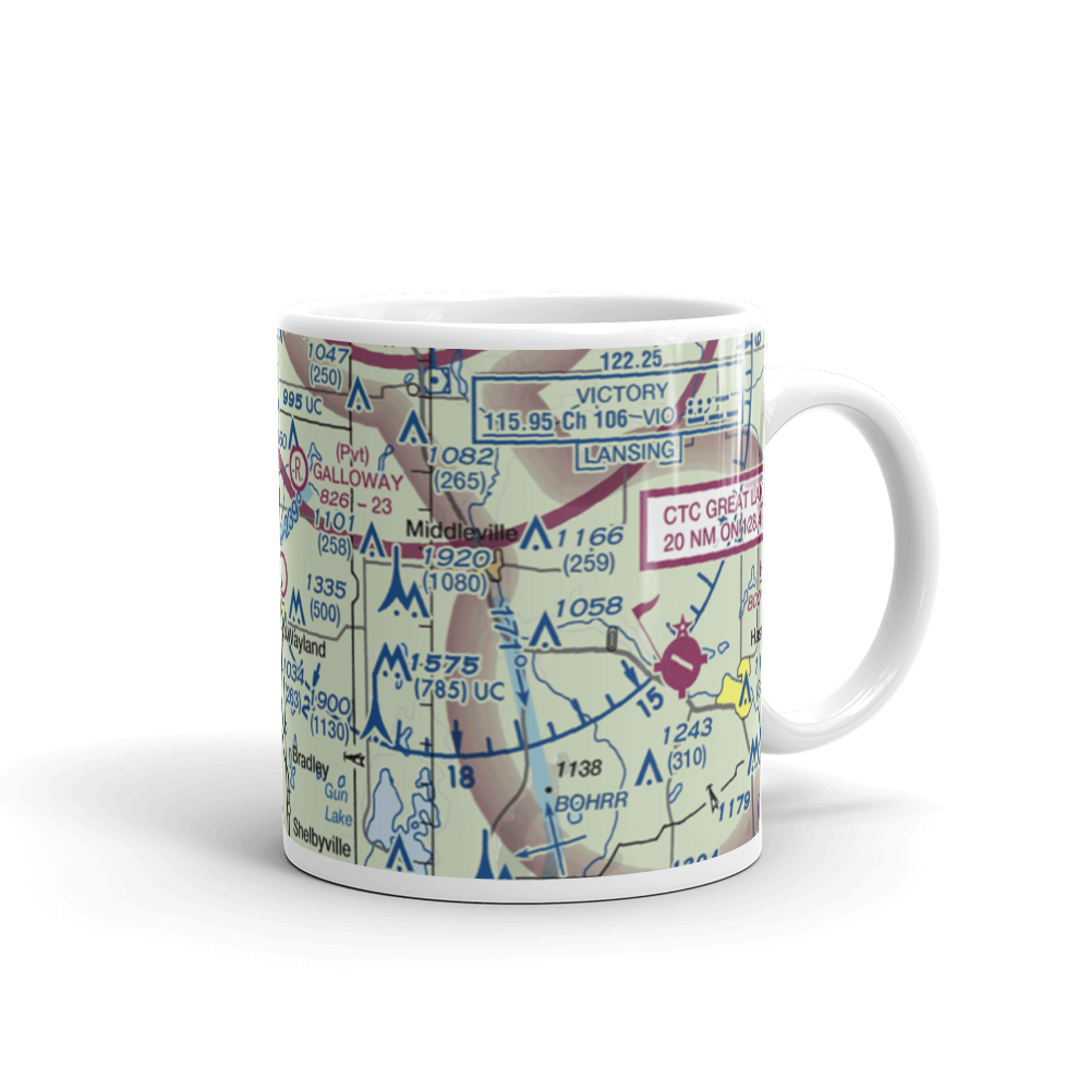 Calkins Field (41C) VFR Sectional  Mug 