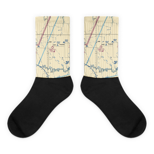 Isabel Municipal Airport (3Y7) VFR Sectional Socks