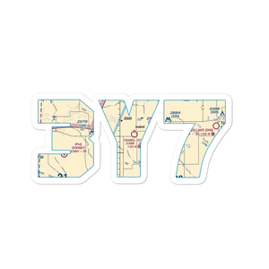 Isabel Municipal Airport (3Y7) VFR Sectional Sticker