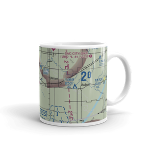 Wall Lake Municipal Airport (3Y0) VFR Sectional  Mug