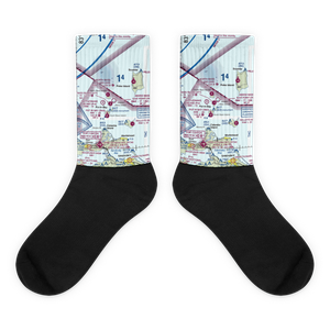 Middle Bass-East Point Airport (3W9) VFR Sectional Socks