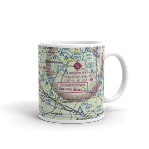 Bladenboro Airport (3W6) VFR Sectional  Mug