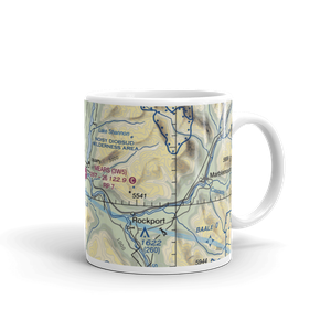 Mears Field Airport (3W5) VFR Sectional  Mug