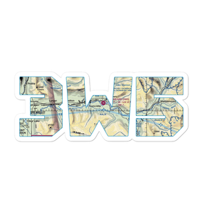 Mears Field Airport (3W5) VFR Sectional Sticker