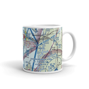 Kentmorr Airpark (3W3) VFR Sectional  Mug