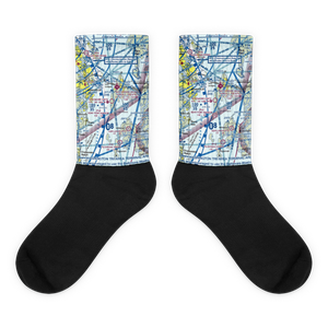 Kentmorr Airpark (3W3) VFR Sectional Socks