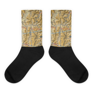 Johnson Creek Airport (3U2) VFR Sectional Socks