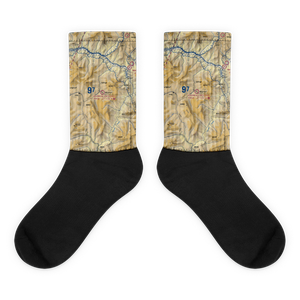 Warren /US Forest Service/ Airport (3U1) VFR Sectional Socks