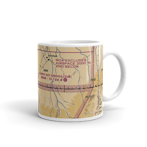 Murphy Hot Springs Airport (3U0) VFR Sectional  Mug