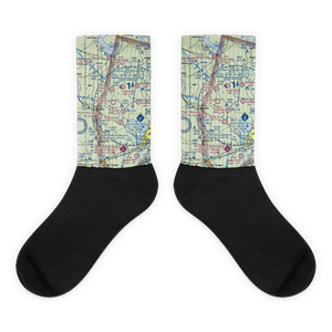 Wildcat Canyon Airport (3T8) VFR Sectional Socks