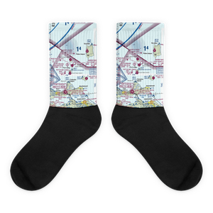 Middle Bass Island Airport (3T7) VFR Sectional Socks