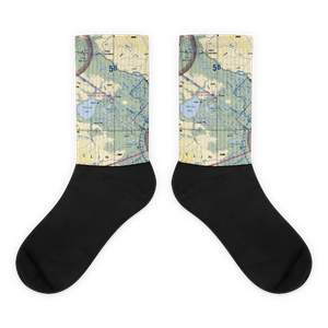 Tetlin Airport (3T4) VFR Sectional Socks