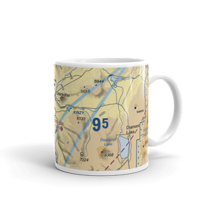 Toketee State Airport (3S6) VFR Sectional  Mug