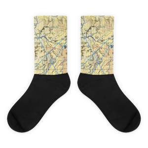 Toketee State Airport (3S6) VFR Sectional Socks