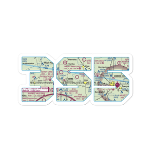 Schiffer Acres Airport (3S5) VFR Sectional Sticker