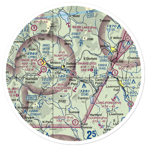 Swans Field (3S2) VFR Sectional Sticker (30 mile)