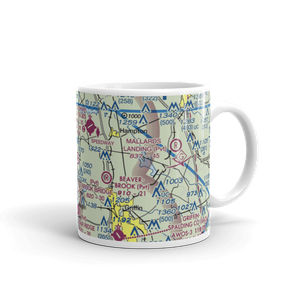 Rust Airstrip (3RU) VFR Sectional  Mug