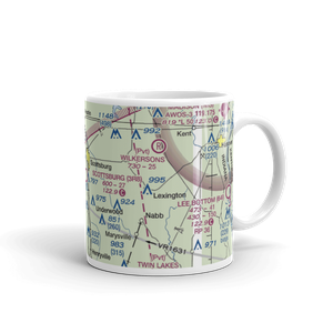 Scottsburg Airport (3R8) VFR Sectional  Mug