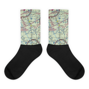 Scottsburg Airport (3R8) VFR Sectional Socks