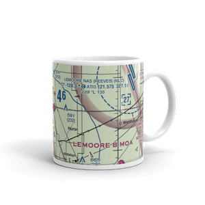 Harris Ranch Airport (3O8) VFR Sectional  Mug