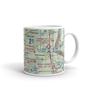 Napoleon Airport (3NP) VFR Sectional  Mug