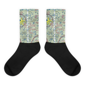 Napoleon Airport (3NP) VFR Sectional Socks