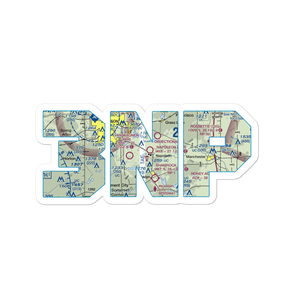 Napoleon Airport (3NP) VFR Sectional Sticker