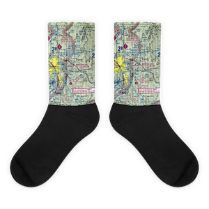Moontown Airport (3M5) VFR Sectional Socks