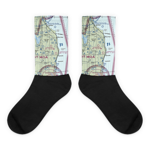 Flying M Ranch Airport (3L7) VFR Sectional Socks