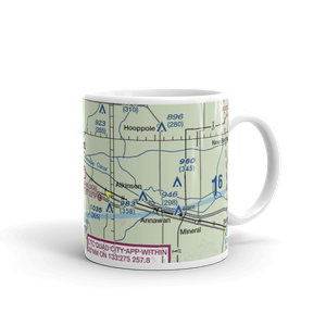 Gen-Airpark (3G8) VFR Sectional  Mug