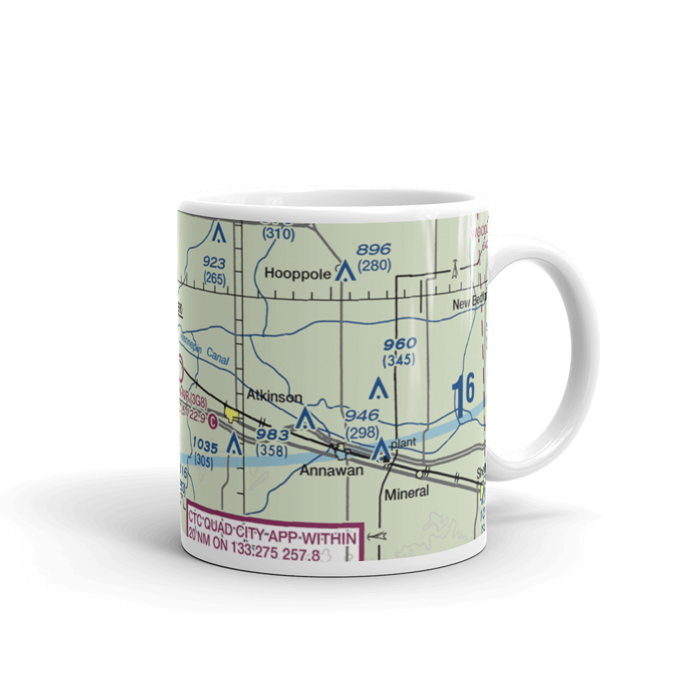 Gen-Airpark (3G8) VFR Sectional  Mug 