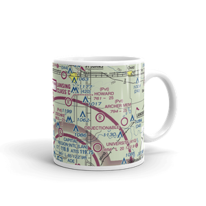 Forest Hill Airport (3F5) VFR Sectional  Mug