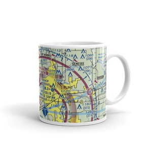 Dalton Airport (3DA) VFR Sectional  Mug