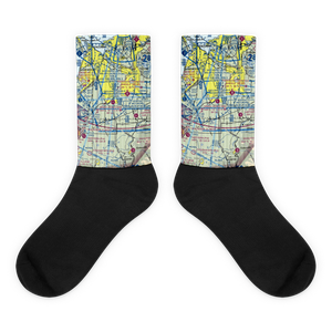 Shady Acres Airport (3B8) VFR Sectional Socks