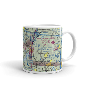 Sterling Airport (3B3) VFR Sectional  Mug