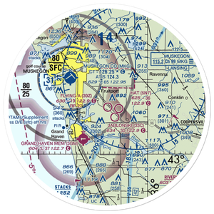 Flying-A-Ranch Airport (39Z) VFR Sectional Sticker (30 mile)
