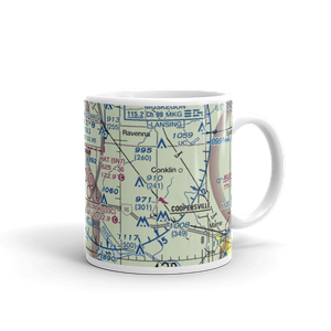Flying-A-Ranch Airport (39Z) VFR Sectional  Mug