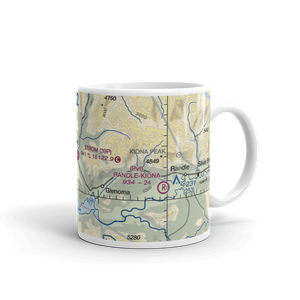 Strom Field (39P) VFR Sectional  Mug