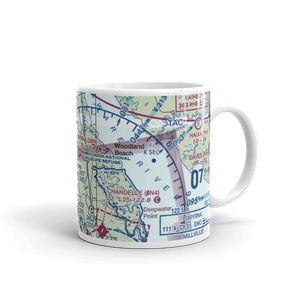 Smyrna Airport (38N) VFR Sectional  Mug