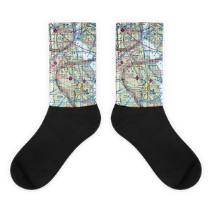 Smyrna Airport (38N) VFR Sectional Socks