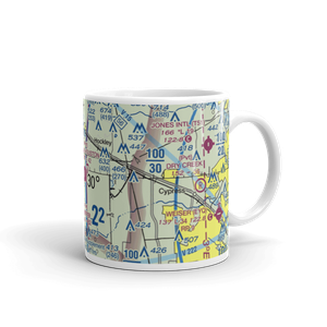 Skydive Houston Airport (37X) VFR Sectional  Mug