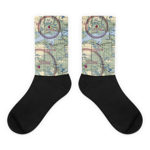 Garrison Dam Recreational Airpark (37N) VFR Sectional Socks