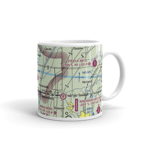 Hornersville Memorial Airport (37M) VFR Sectional  Mug