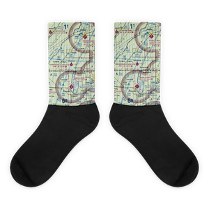 Hornersville Memorial Airport (37M) VFR Sectional Socks