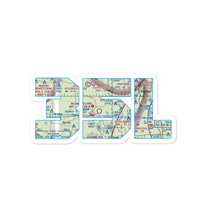 Carriage Lane Airport (35L) VFR Sectional Sticker